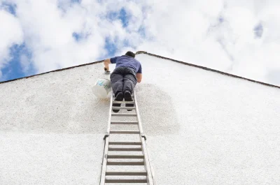 Peinture extérieure à Chartrier-Ferrière — façades et ravalement